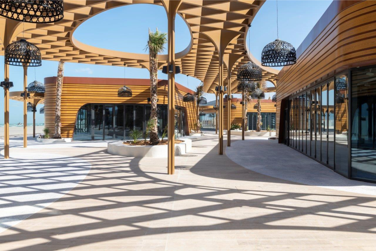 Al Heera Beach Projects